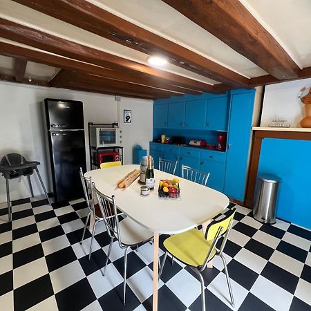 הוילה Saint-Privé Le Campagnard Vintage Bourguignon מראה חיצוני תמונה