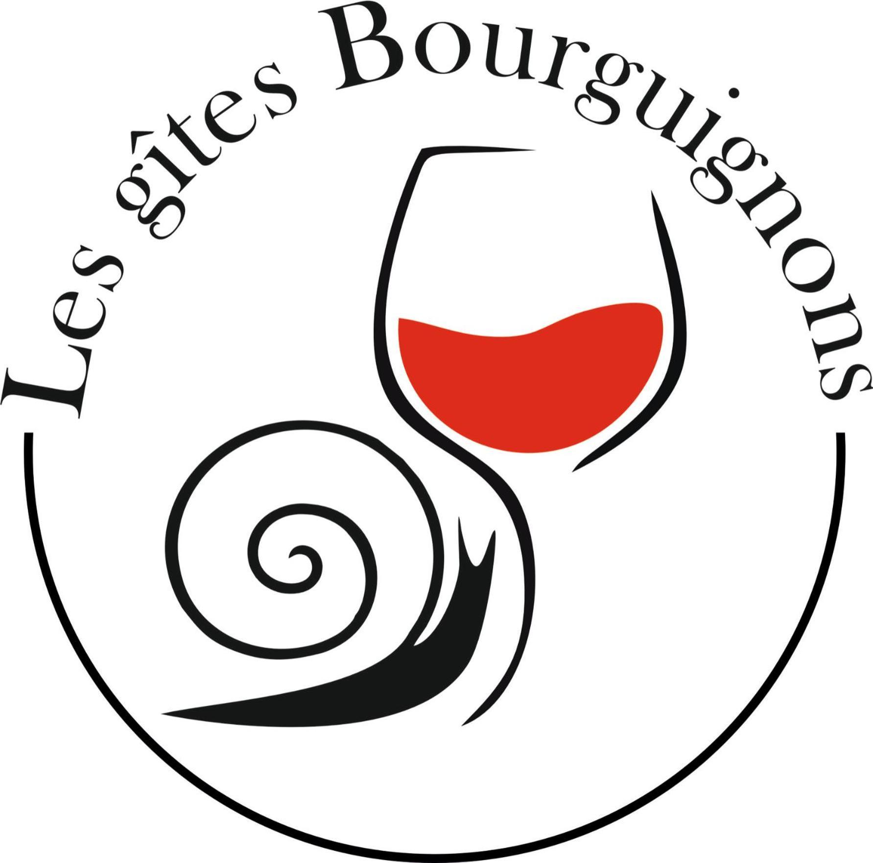 הוילה Saint-Privé Le Campagnard Vintage Bourguignon מראה חיצוני תמונה