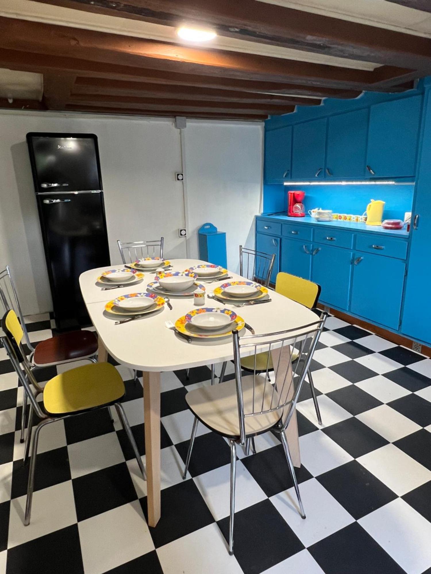 הוילה Saint-Privé Le Campagnard Vintage Bourguignon מראה חיצוני תמונה