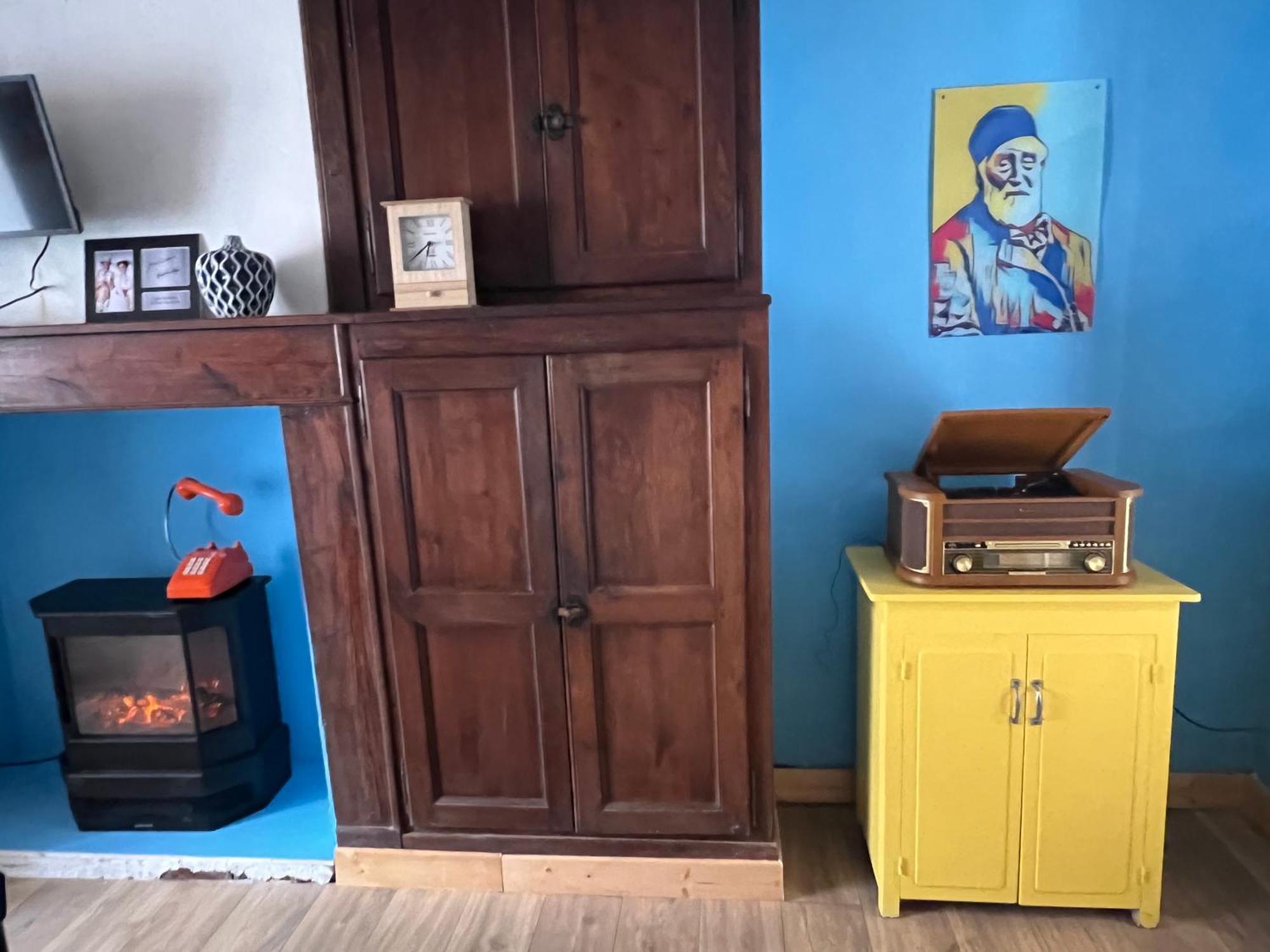 הוילה Saint-Privé Le Campagnard Vintage Bourguignon מראה חיצוני תמונה