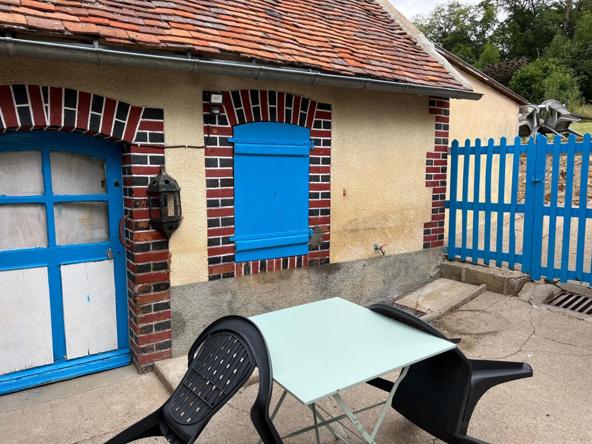 הוילה Saint-Privé Le Campagnard Vintage Bourguignon מראה חיצוני תמונה