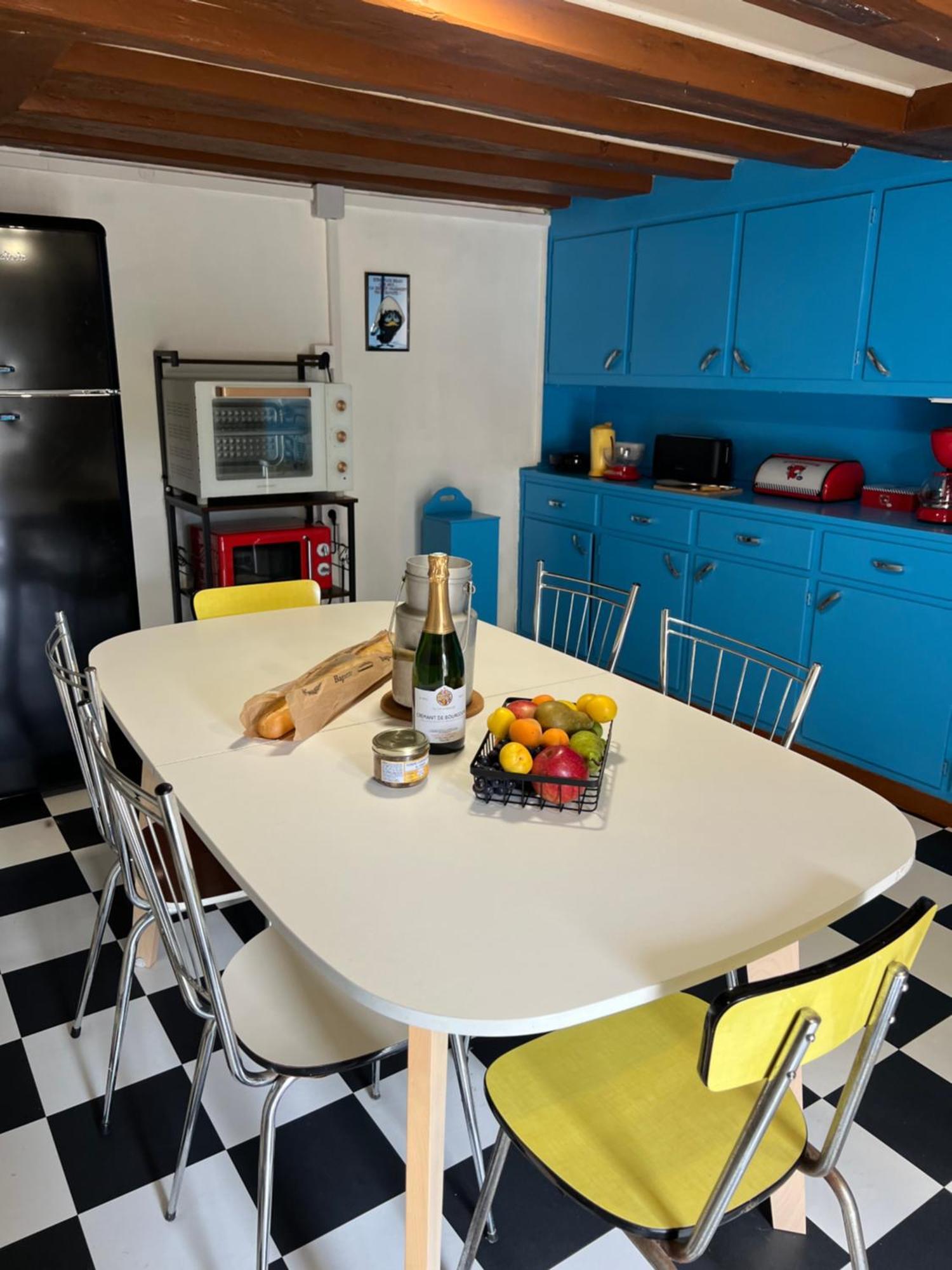 הוילה Saint-Privé Le Campagnard Vintage Bourguignon מראה חיצוני תמונה