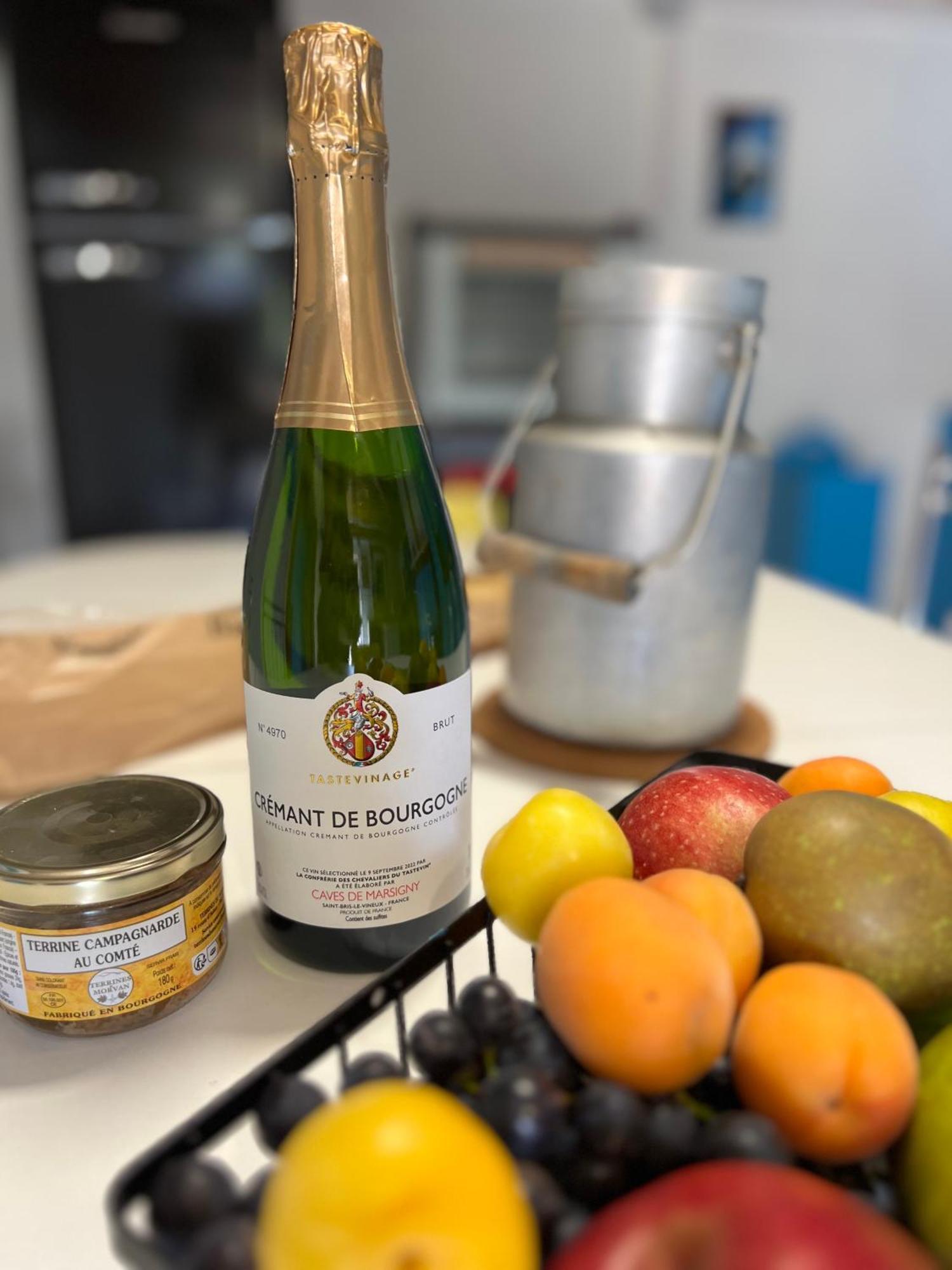הוילה Saint-Privé Le Campagnard Vintage Bourguignon מראה חיצוני תמונה