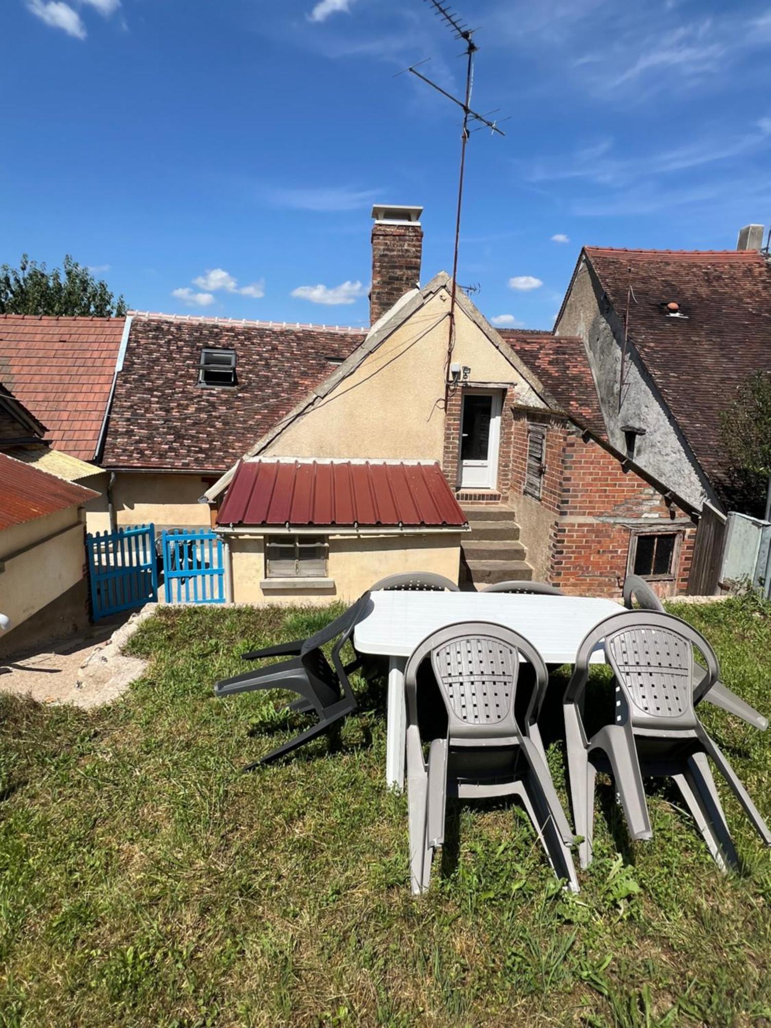 הוילה Saint-Privé Le Campagnard Vintage Bourguignon מראה חיצוני תמונה