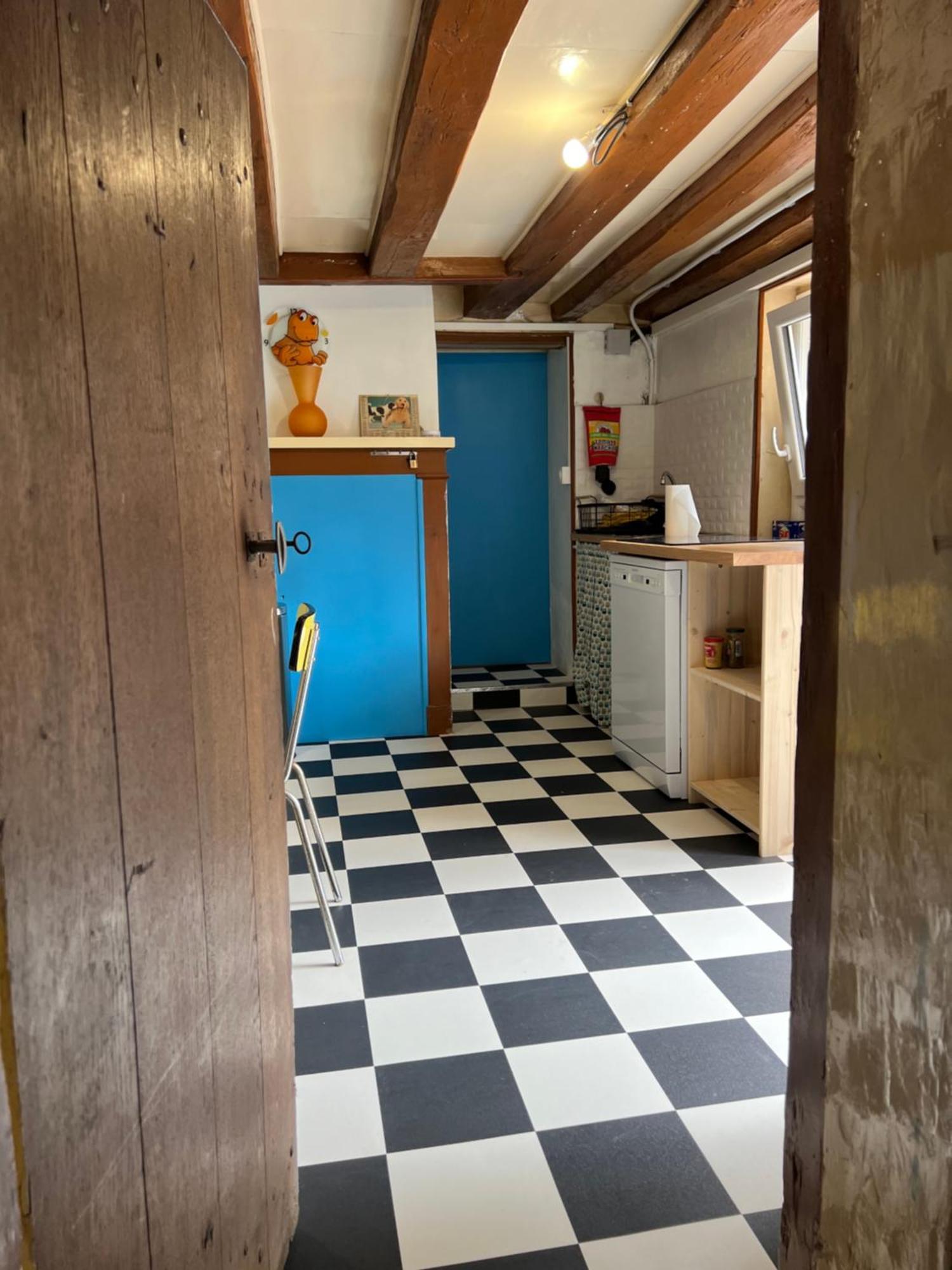 הוילה Saint-Privé Le Campagnard Vintage Bourguignon מראה חיצוני תמונה